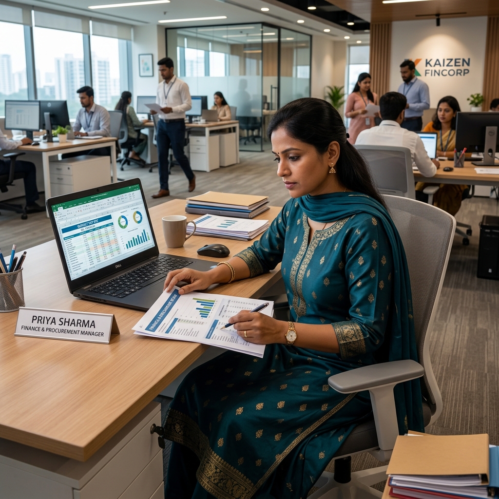Finance & Procurement Teams