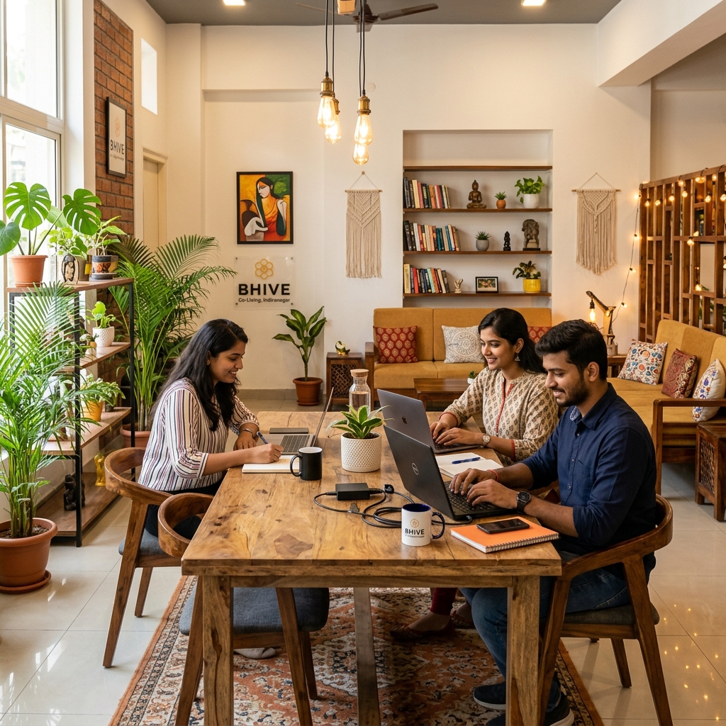 PG & Co-living Spaces